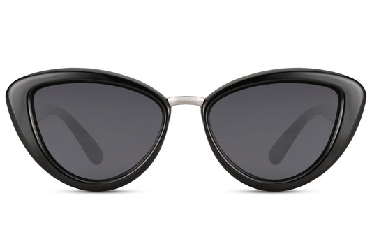 Chunky Cat-eye Sunglasses