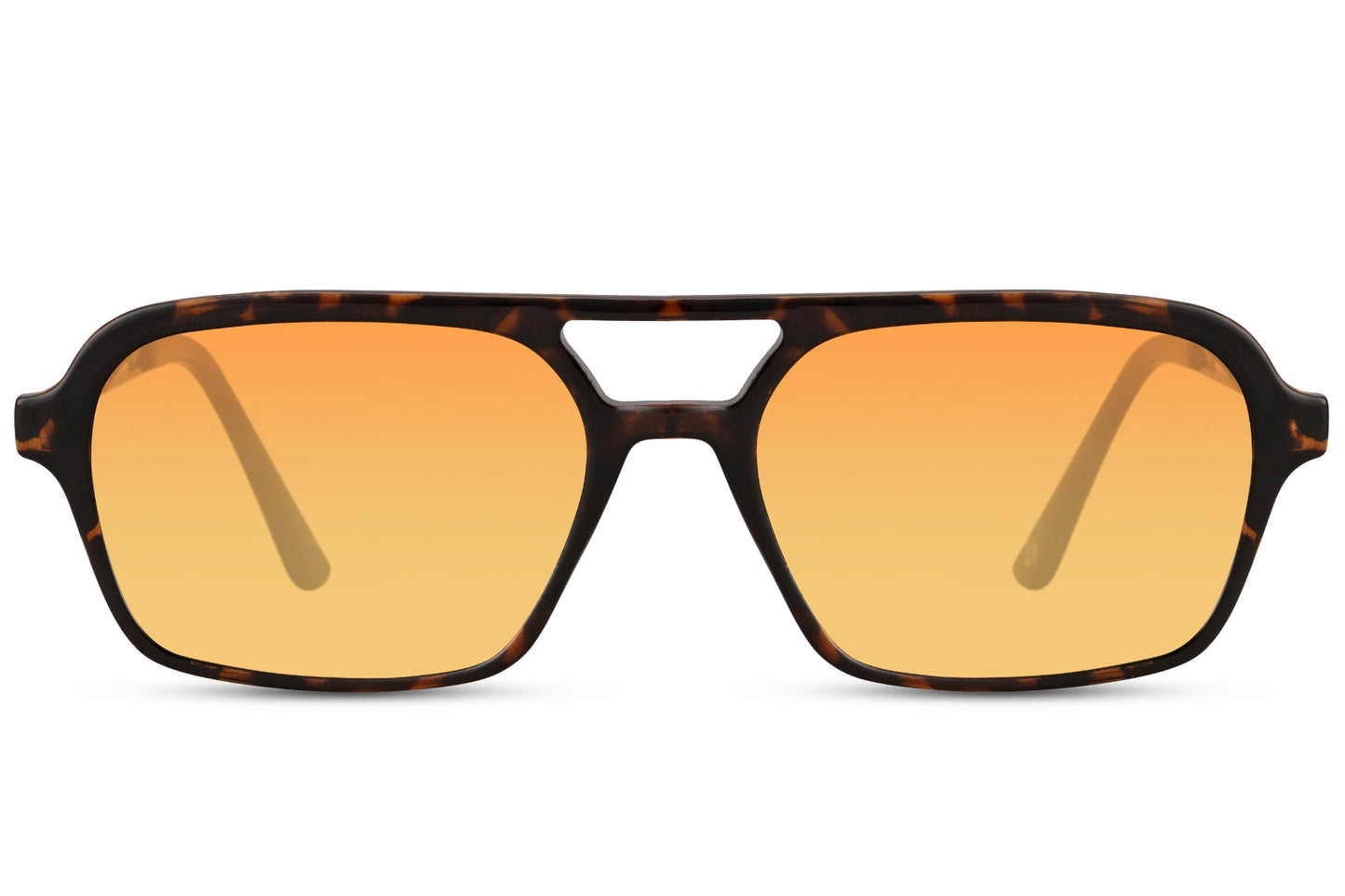 Fancy Geometric Rectangle  Sunglasses