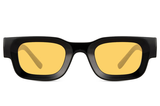 Black Rectangle Sunglasses