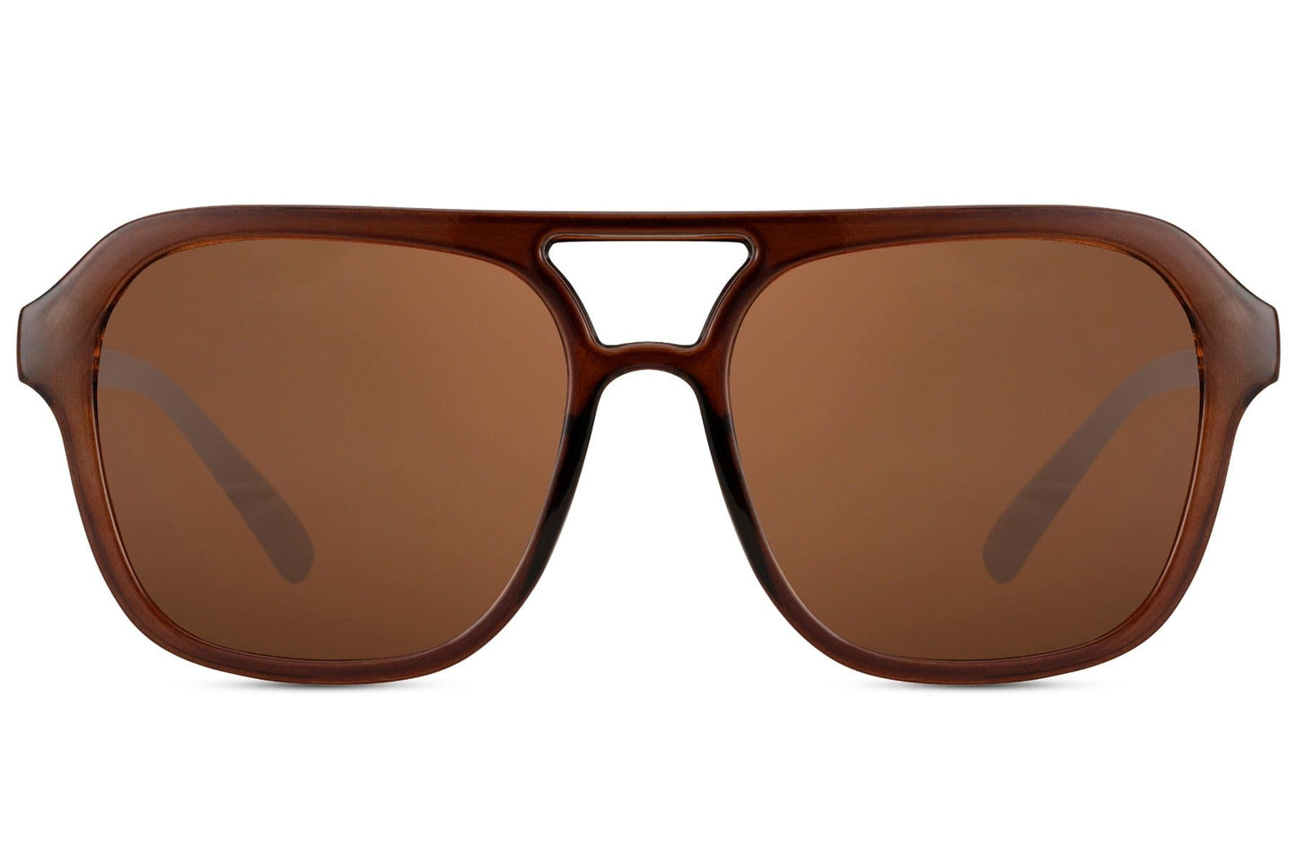 Geometric Square Sunglasses