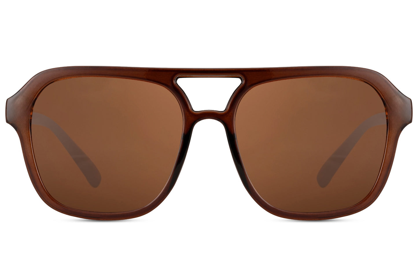 Geometric Square Sunglasses