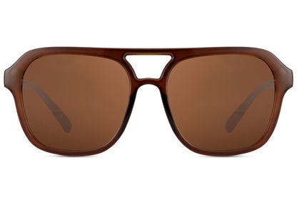 Geometric Square Sunglasses