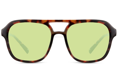 Geometric Square Sunglasses