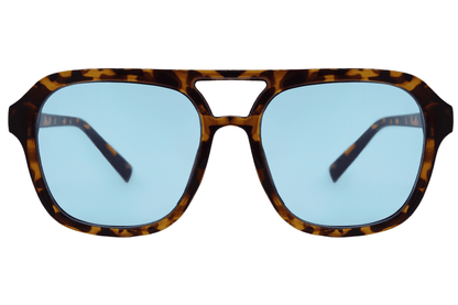 Geometric Square Sunglasses