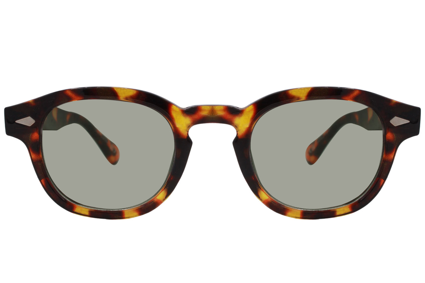 Black Round Sunglasses