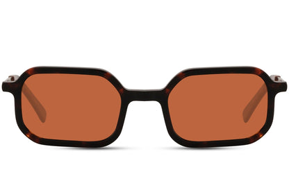 Square Geometric Rectangle Sunglasses