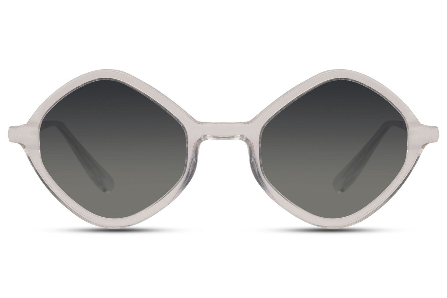 Stylish Designer Geometric Round Sunglasses