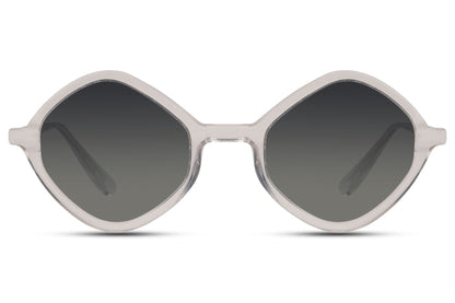 Stylish Designer Geometric Round Sunglasses