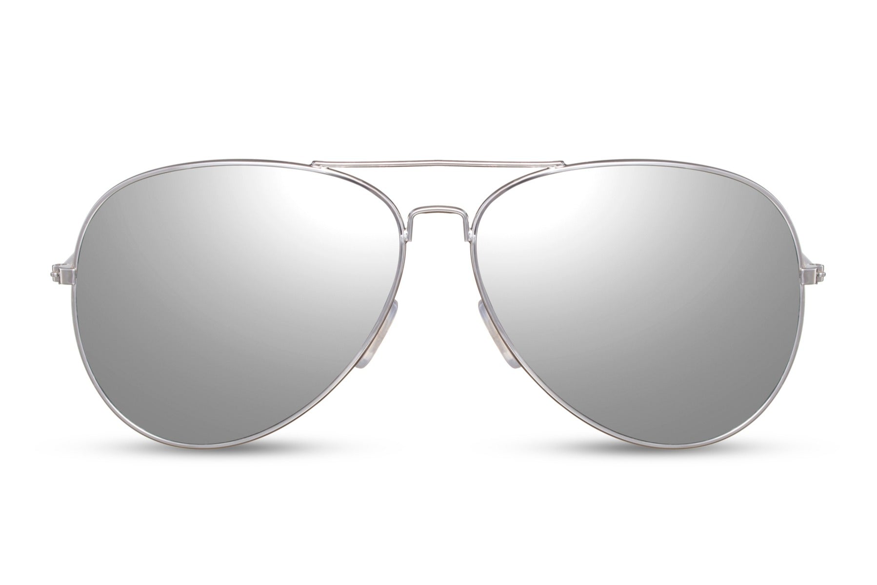 Enhance your style and protect your eyes with these Aviator sunglasses with a metal frame, designed to deliver both timeless fashion and superior sun protection. Available in a variety of vibrant lens colors and crafted with 100% recycled lenses, these sunglasses offer eco-conscious luxury without compromising on style.