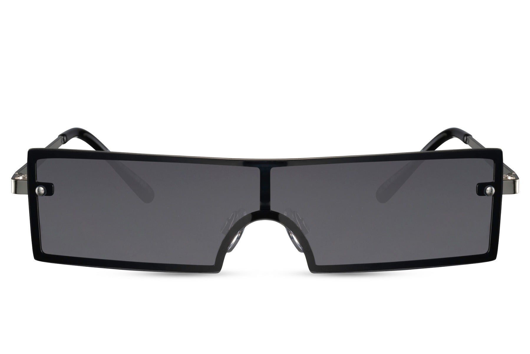 Stylish Black Rectangle Sunglasses with 100% UV Protection
Elevate your style with these sleek black rectangle sunglasses, perfect for everyday wear. Designed to blend modern aesthetics with functionality, these sunglasses provide complete UV400 protection, shielding your eyes from harmful sun rays.