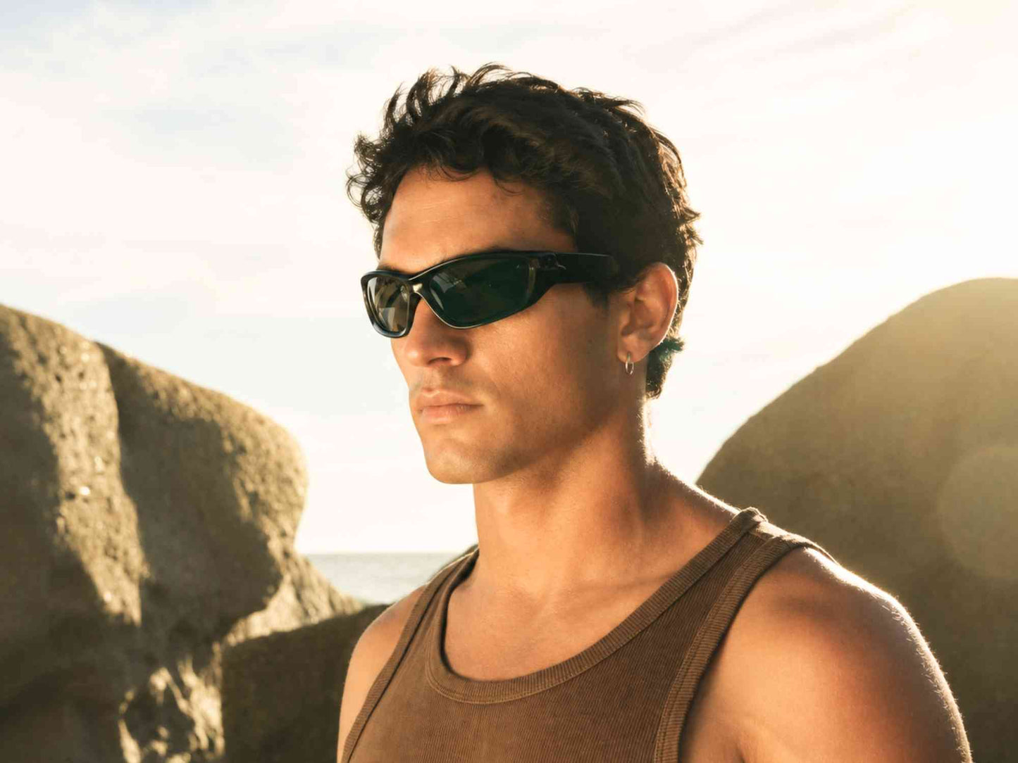 Visor Shield Sunglasses