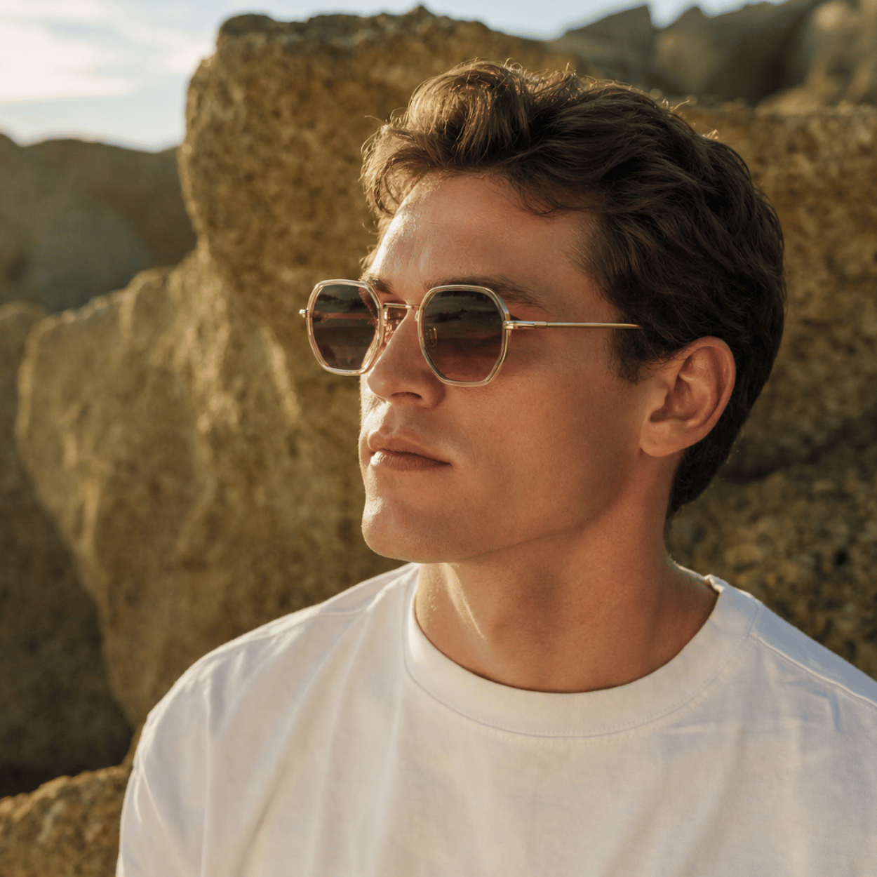 Gafas de sol cuadradas unisex