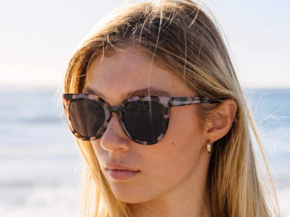 Oversized Cateye-Sonnenbrille