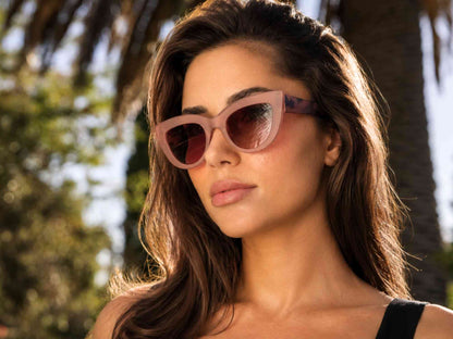 Eco Frame Cat-eye Sunglasses