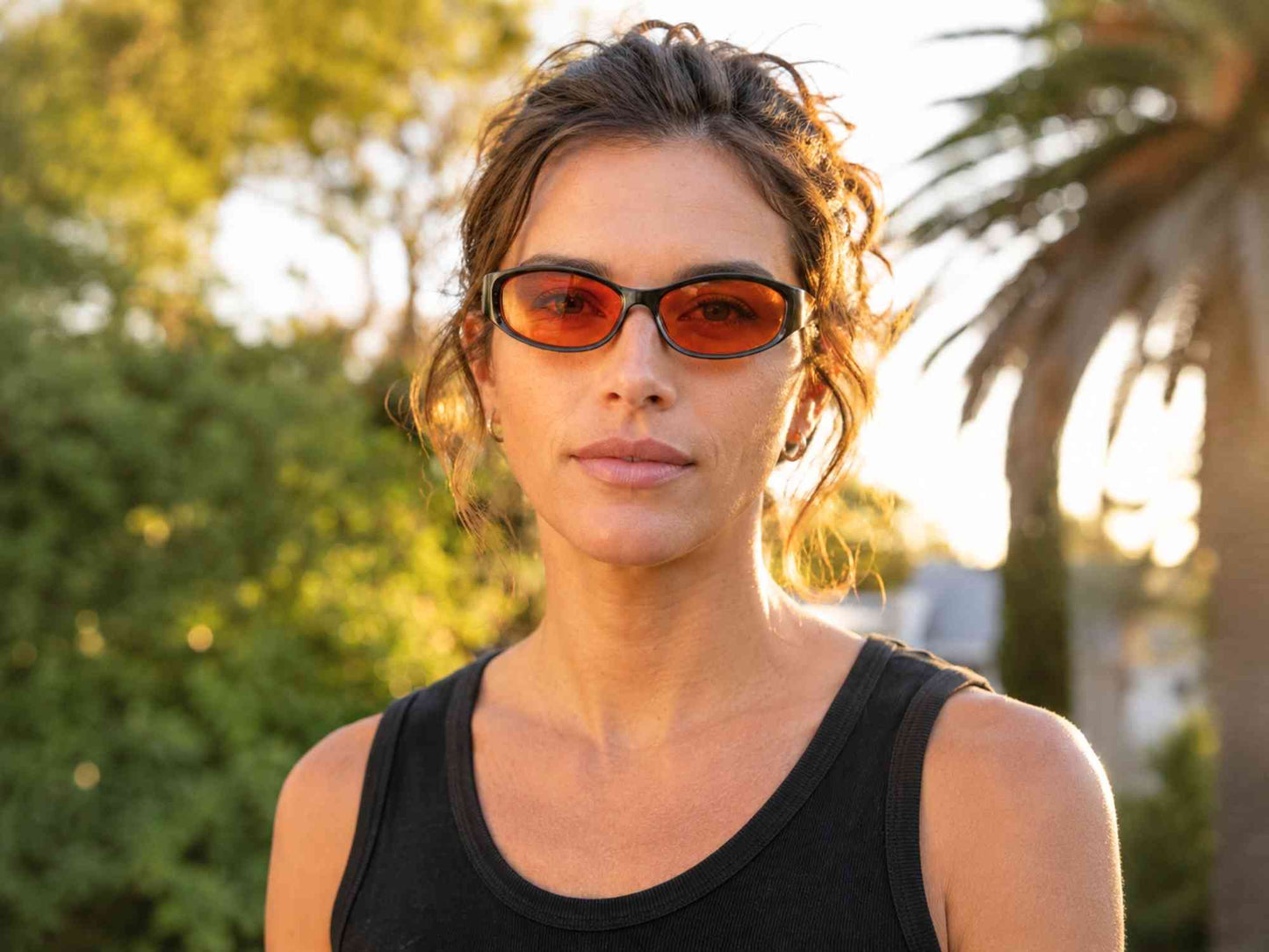 London Y2K Sleek Sunglasses