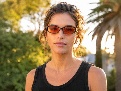 London Y2K Sleek Sunglasses