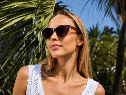London Chic Cateye Sunglasses