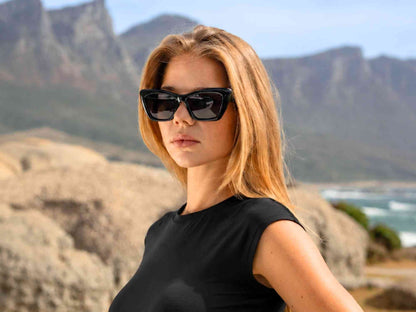 Gafas de sol tipo ojo de gato