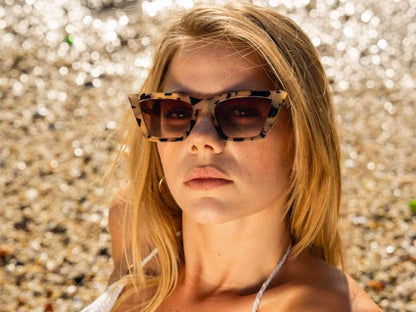 Gafas de sol tipo ojo de gato