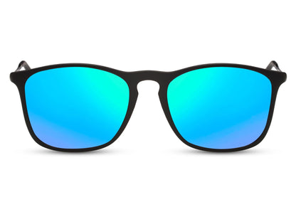 acetate frame wayfarer sunglasses for men