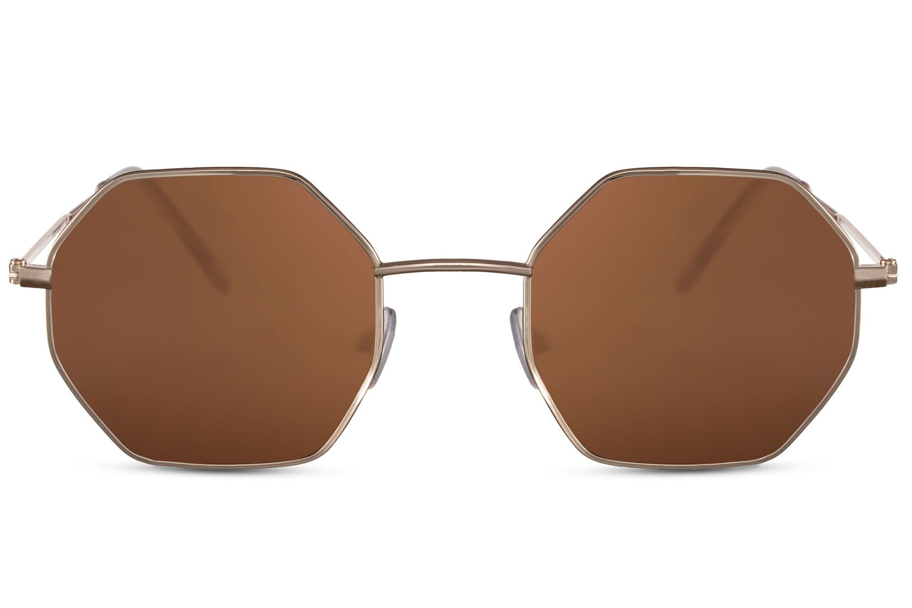 brown amber lens sunglass for casual cafe hoppings on the streets of spain