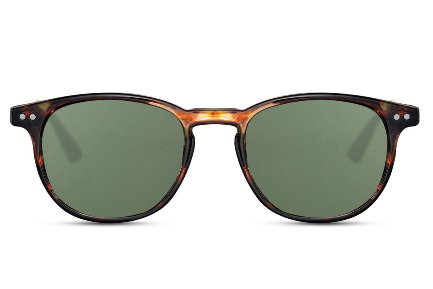 Amsterdam round sunglasses brown polycarbonate frame green lens UV400 protection men women retro boho Dutch inspired outdoor summer city festival beach holiday free UK Europe shipping Sunglass Station