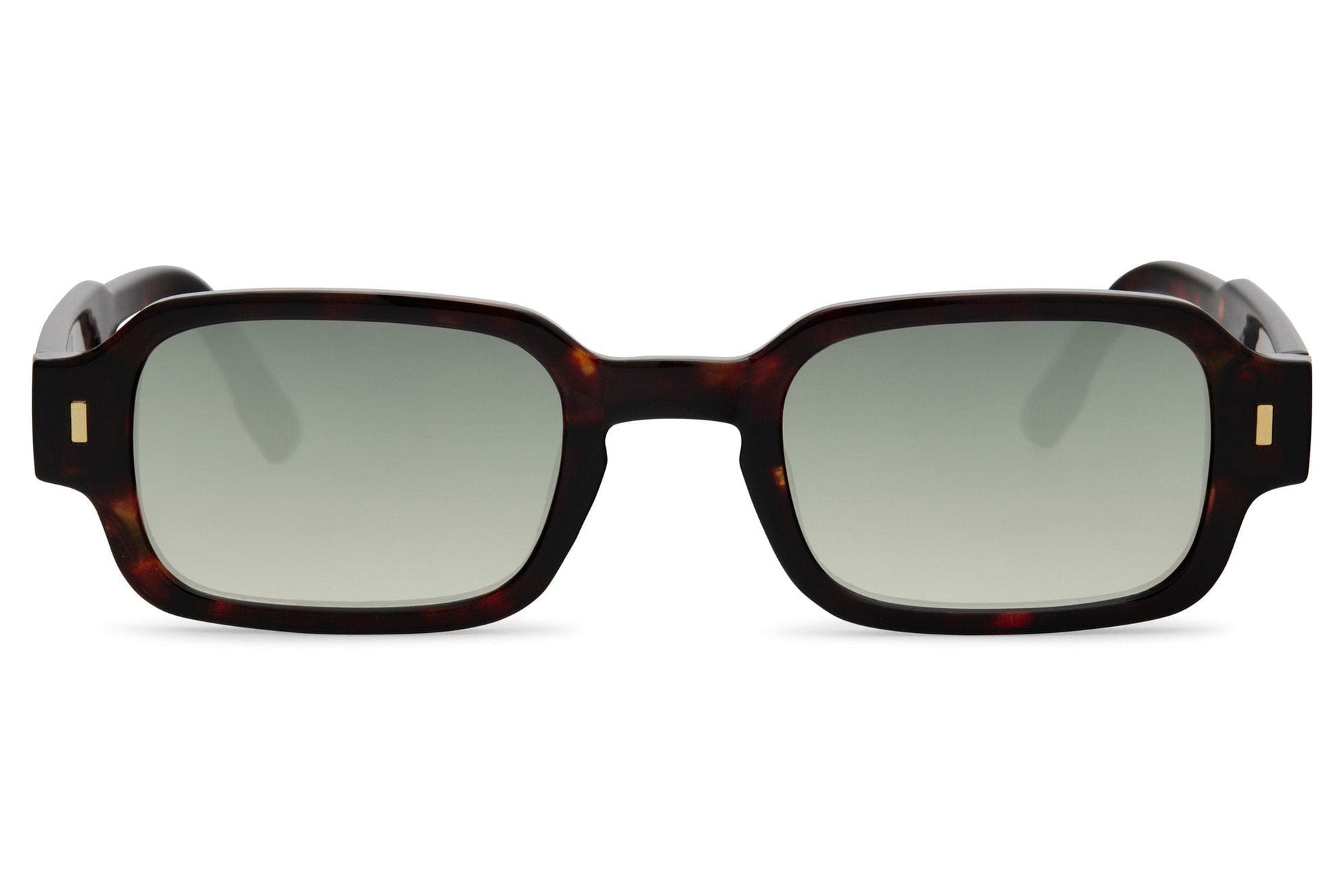 Amsterdam sleek rectangle sunglasses for men with black polycarbonate frame and sage green translucent lens – bold retro Y2K rectangle shades for festivals and street style, Sunglass Station free UK and Europe delivery