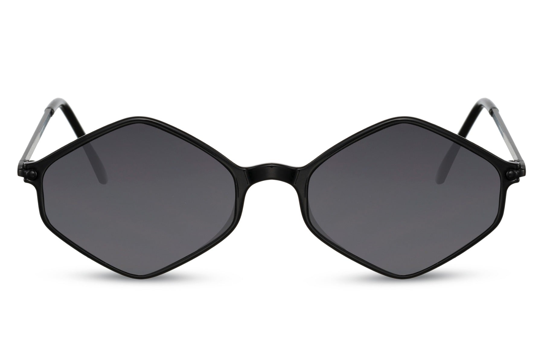 angular geometric sunglass for women
