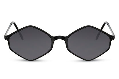 angular geometric sunglass for women