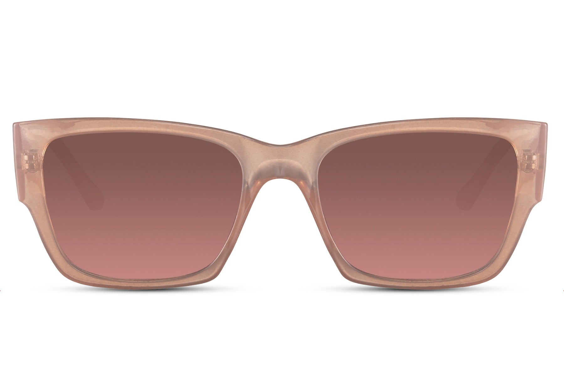 cool trendy beige rectangle shades are available at sunglass station, shop the chic eyewear and get free shipping across uk & europe