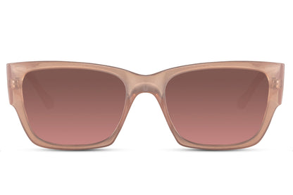 cool trendy beige rectangle shades are available at sunglass station, shop the chic eyewear and get free shipping across uk & europe