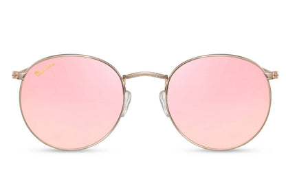 Pink Mirrored Sunglass