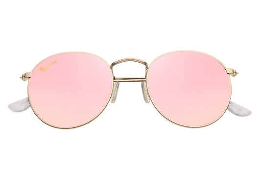 Pink Mirrored Sunglass
