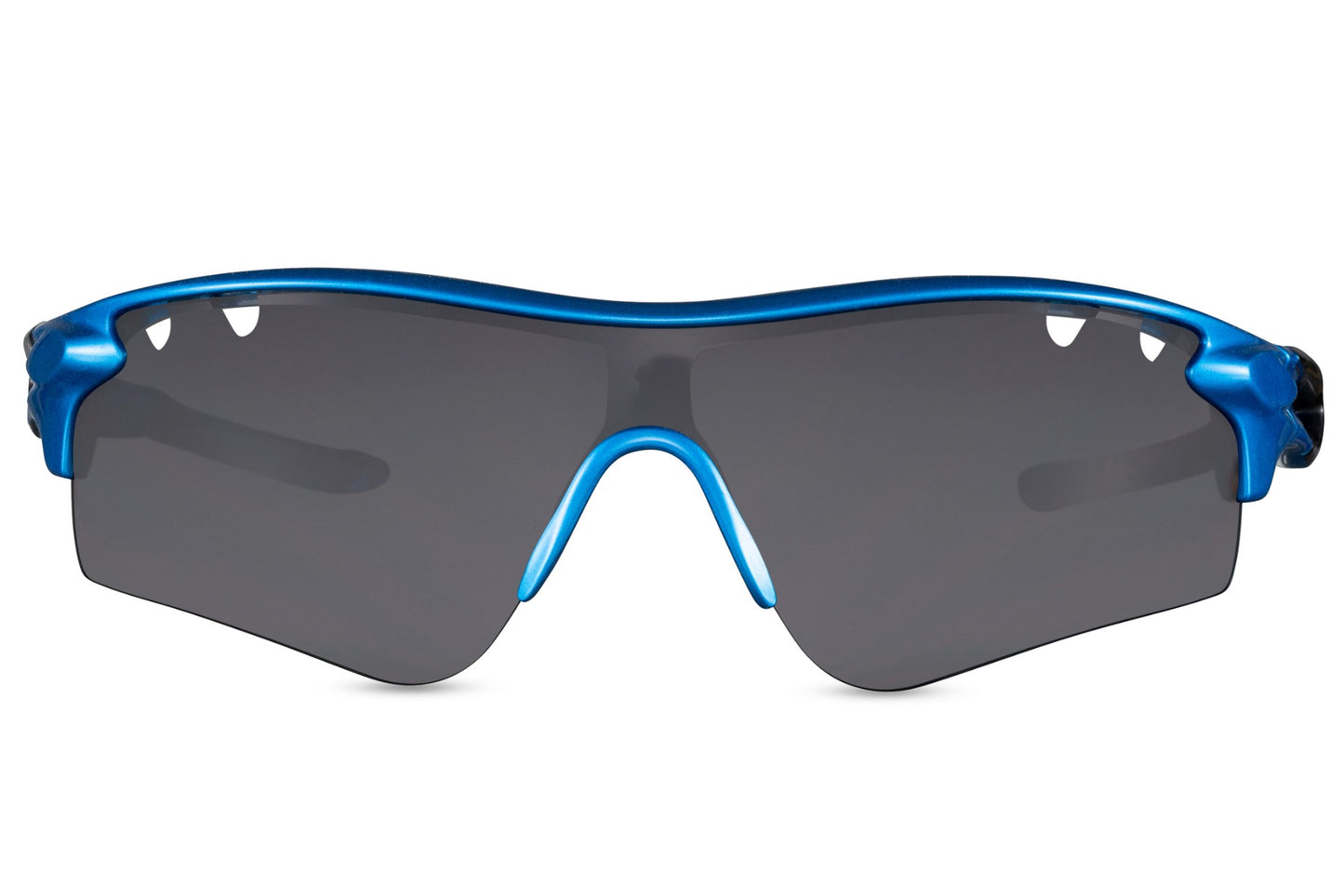 black cycling sunglasses with uv400 protection