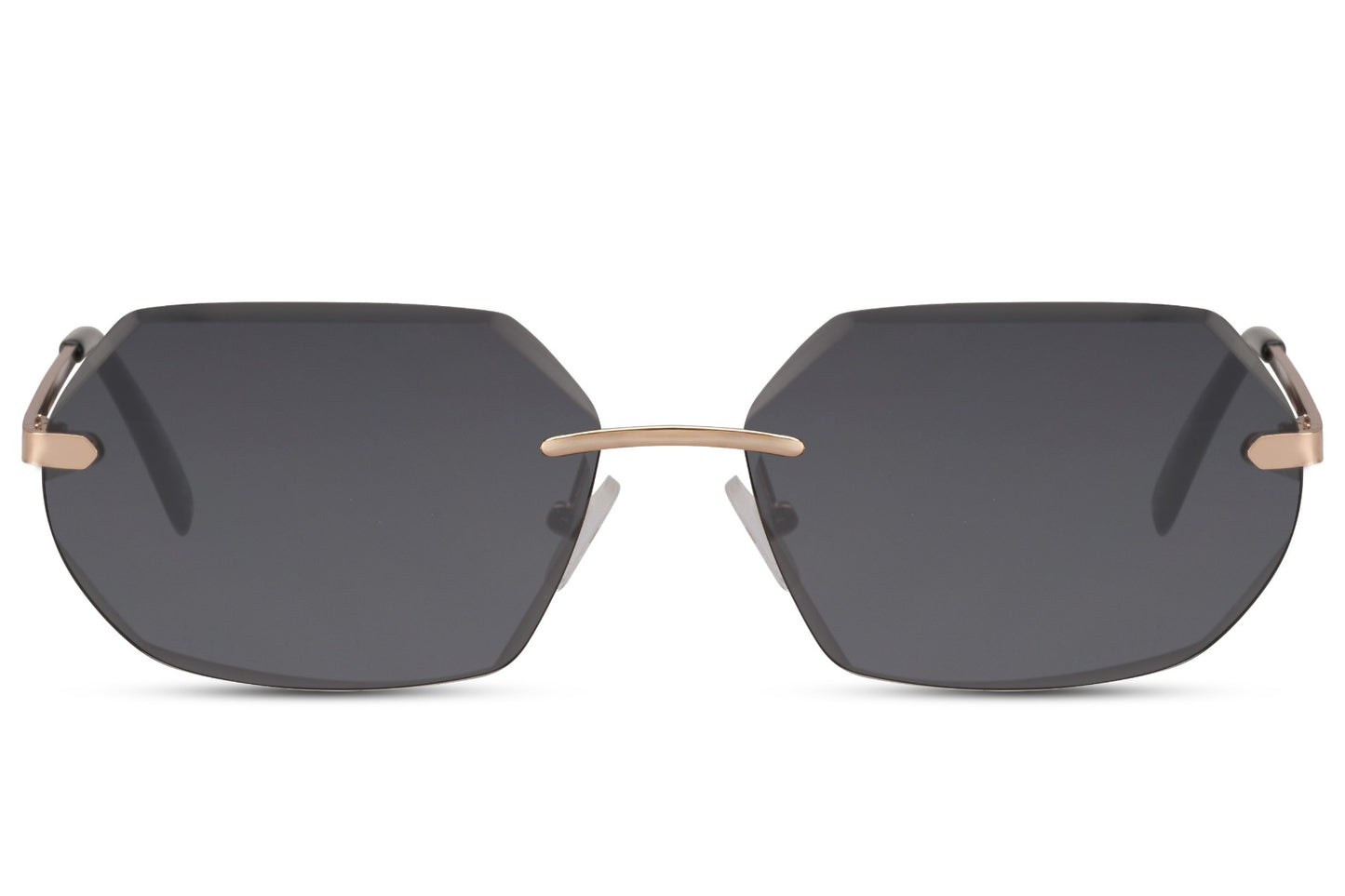 black geometric shades for men & women 