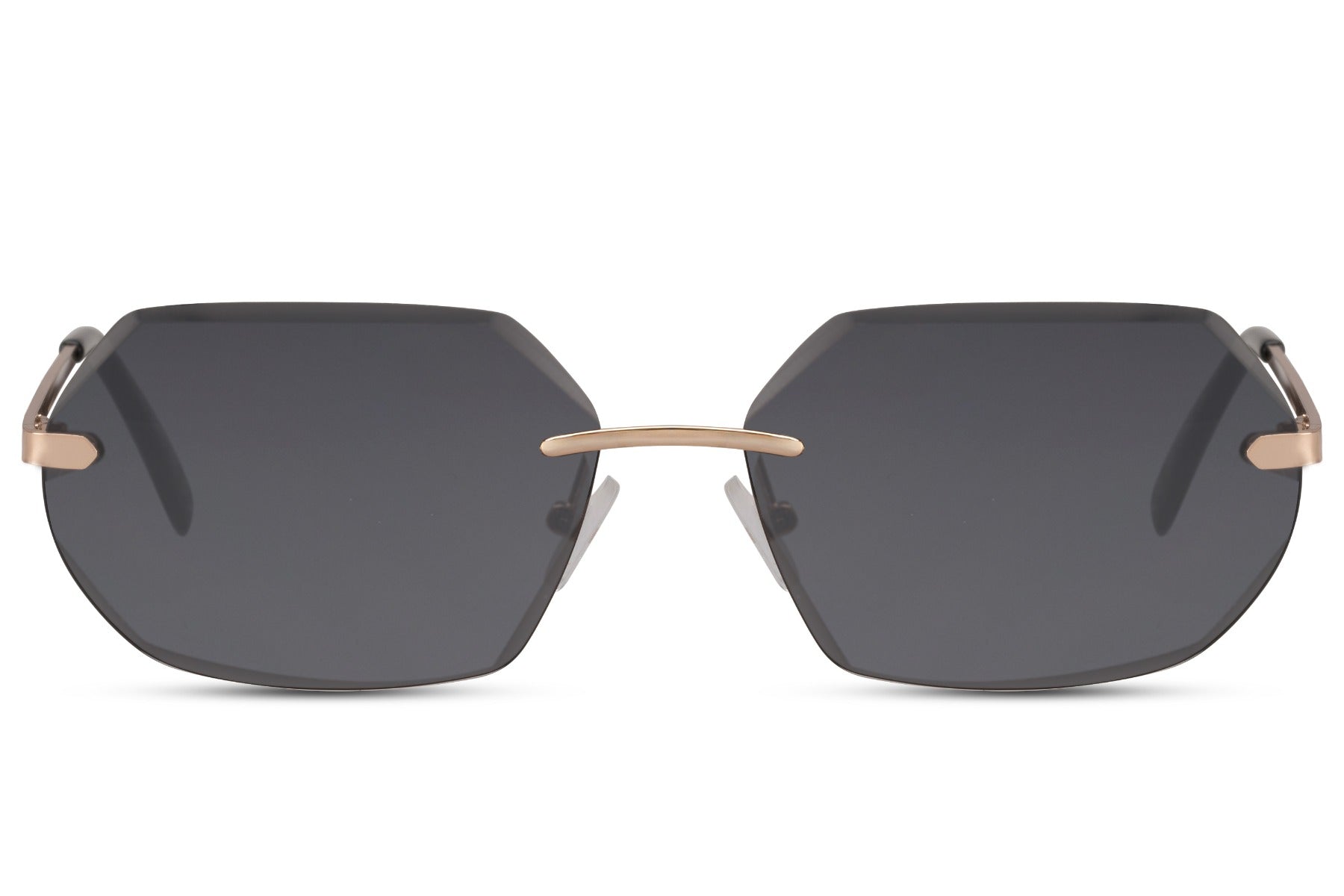 black geometric shades for men & women 