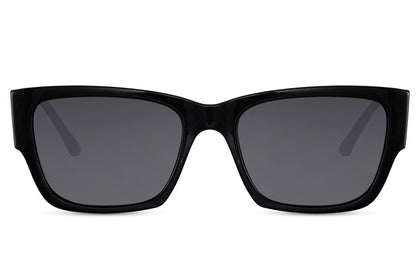 shop black rectangle sunglasses for your daily wear occasions at sunglass station and get free shipping across uk & europe