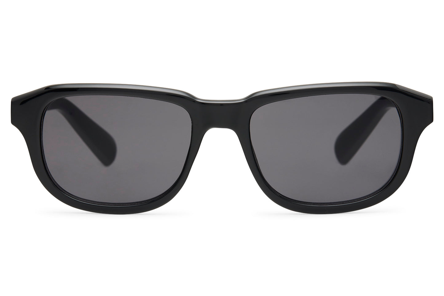 Black Rectangle wayfarer sunglasses for men