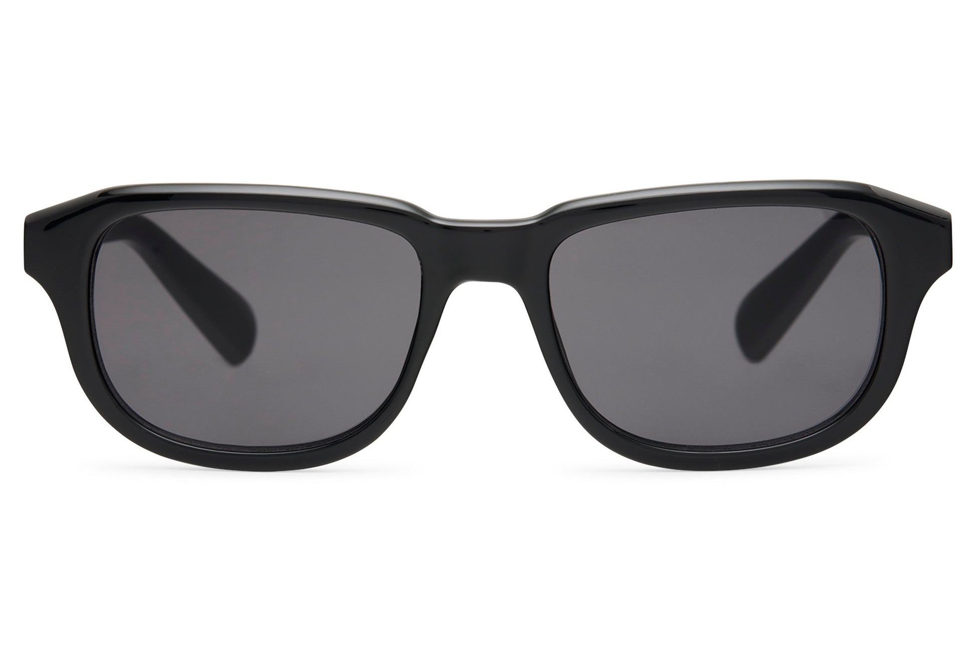 Black Rectangle wayfarer sunglasses for men