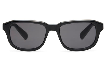 Black Rectangle wayfarer sunglasses for men