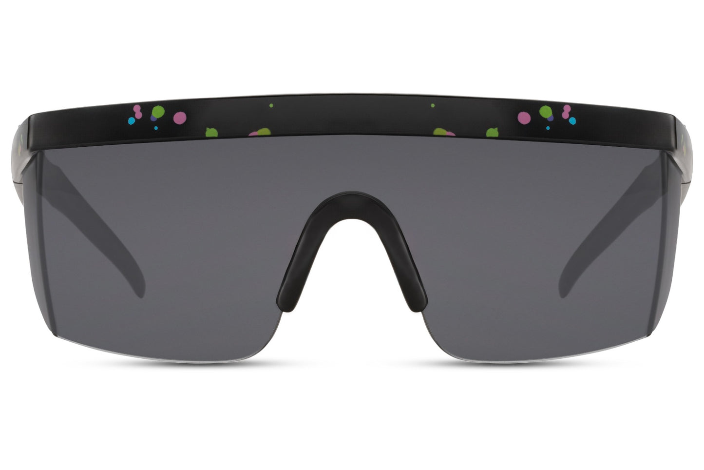 black shield sunglasses ith uv400 proetction