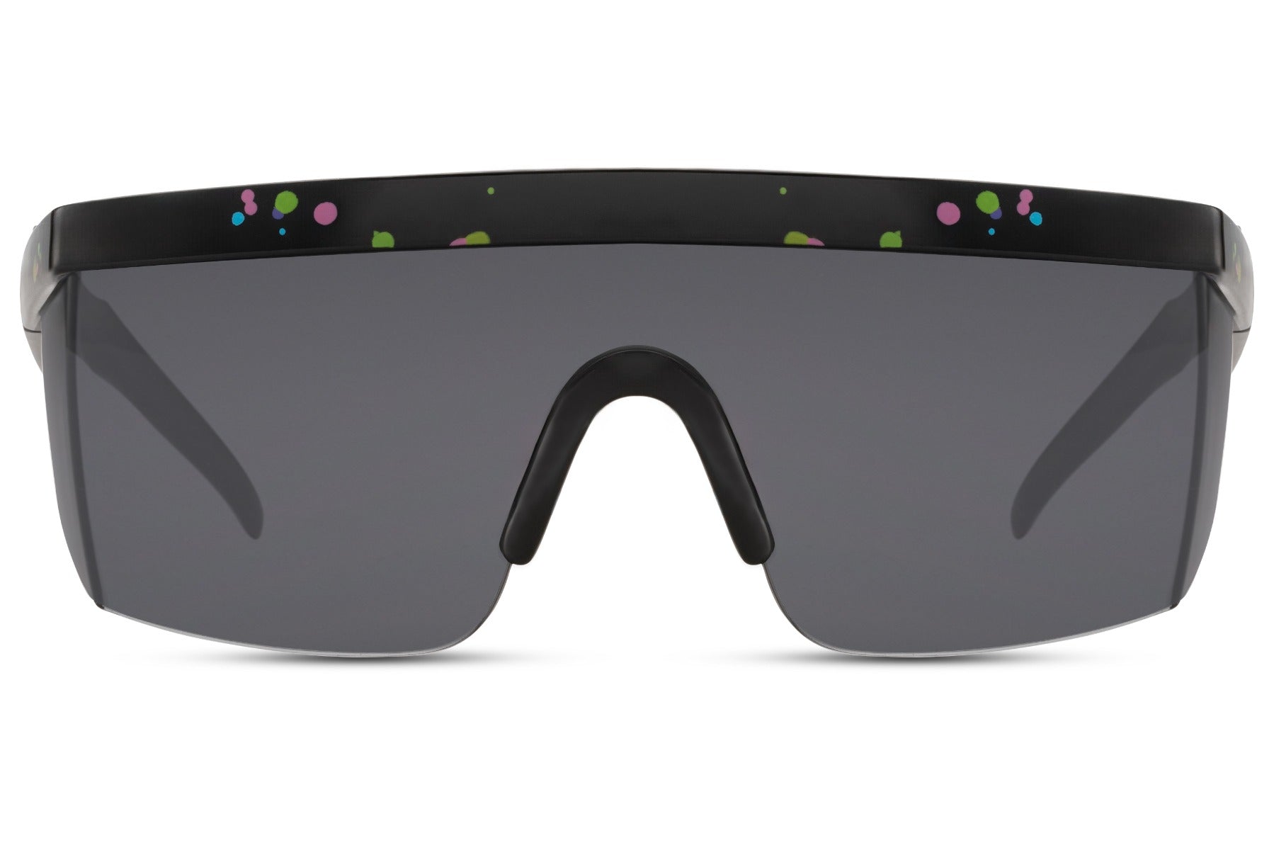 black shield sunglasses ith uv400 proetction