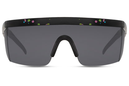 black shield sunglasses ith uv400 proetction