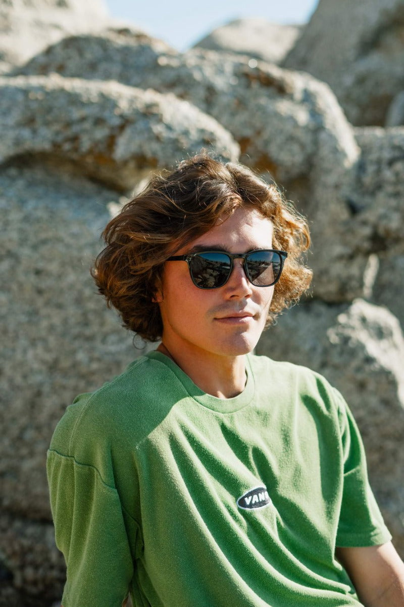 Eco Midnight Wayfarer Sunglasses