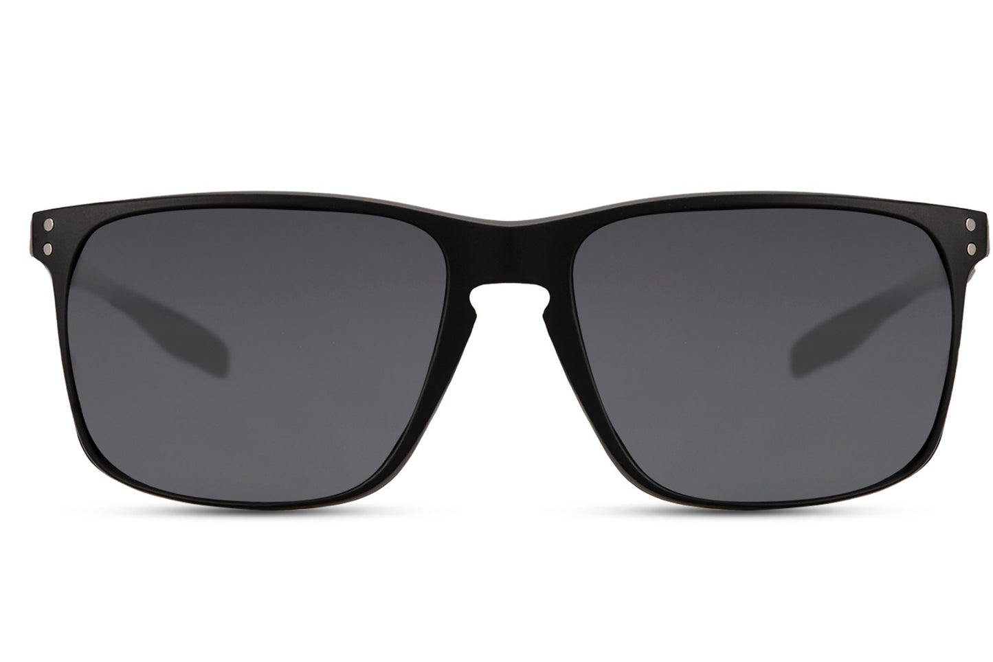 black sports sunglasses provides 100% uv400 protection 