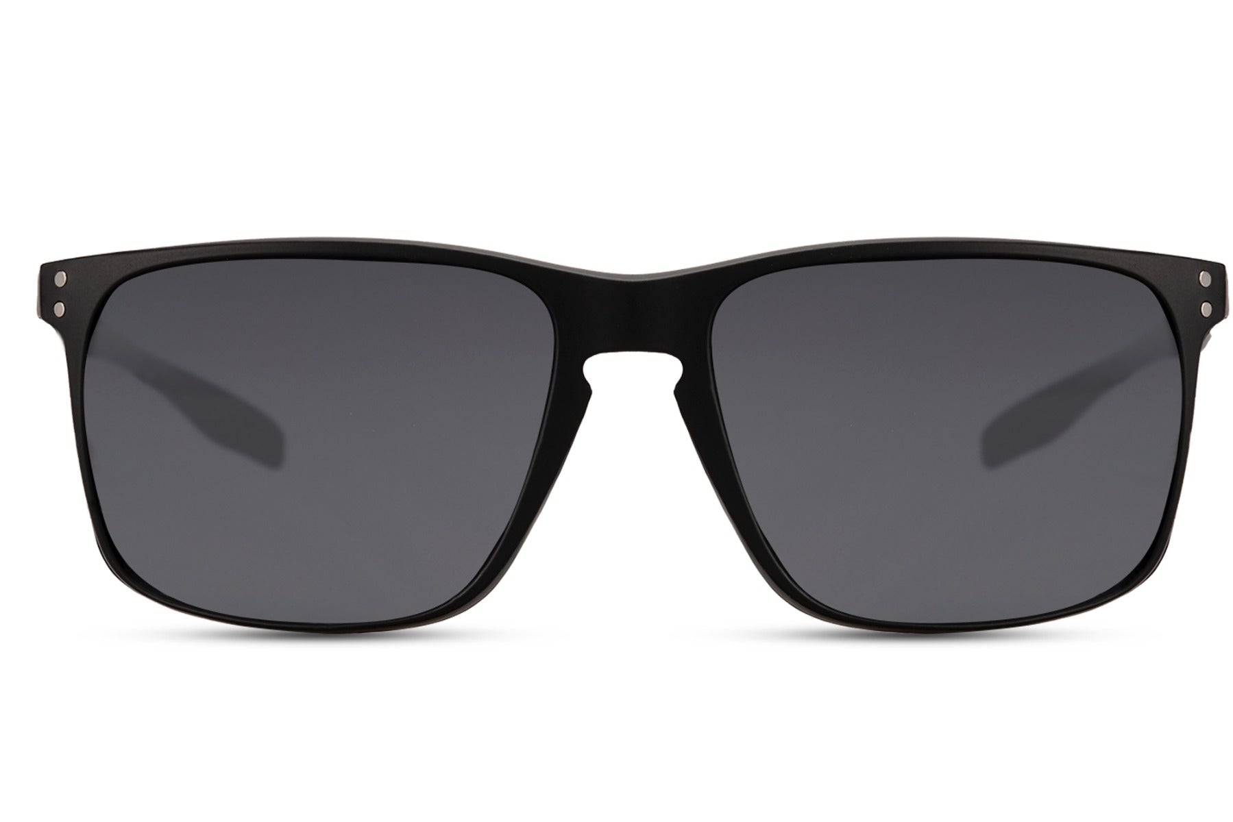 black sports sunglasses provides 100% uv400 protection 