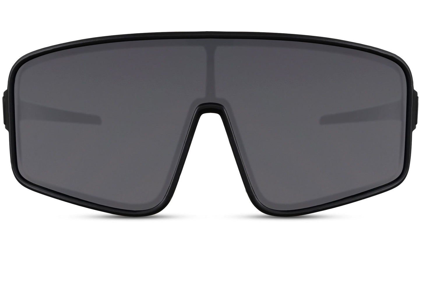 black sports sunglasses unisex style