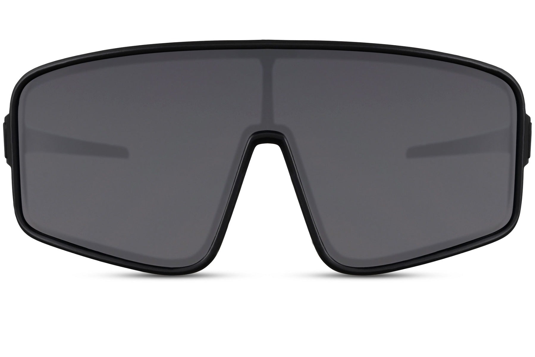 black sports sunglasses unisex style