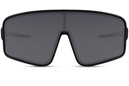 black sports sunglasses unisex style