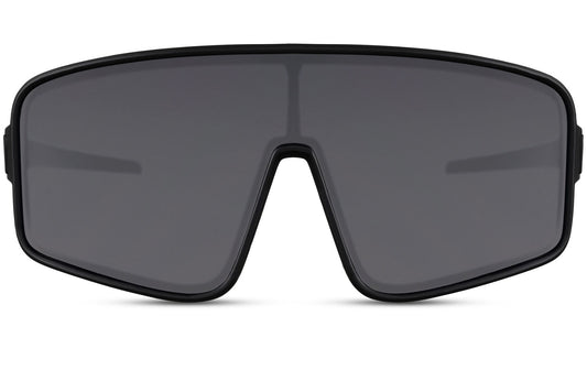 black sports sunglasses unisex style